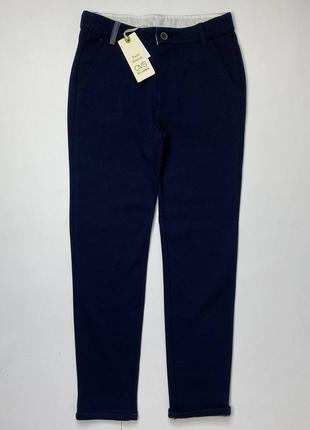 Новые классические брючные брюки крутого качества мальчик 104см6 фото