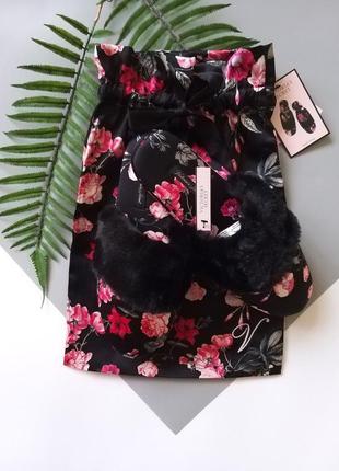 Victoria's secret домашние тапочки victorias secret виктория сикрет