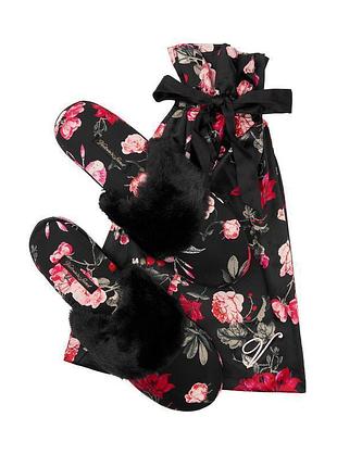 Victoria's secret домашние тапочки victorias secret виктория сикрет