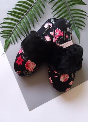 Victoria's secret домашние тапочки victorias secret виктория сикрет