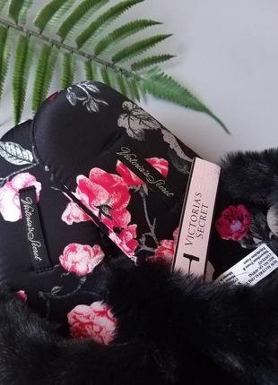 Victoria's secret домашние тапочки victorias secret виктория сикрет