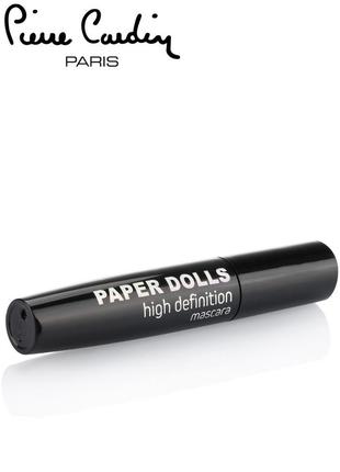 Pierre cardin paperdolls mascara - black3 фото