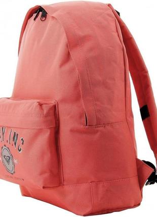 Рюкзак городской roxy basic blush heart коралловый на 18л