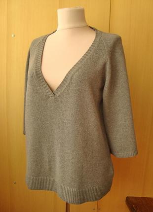 Massimo dutt, italy, оригинал, пуловер, кофта, размер l.