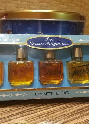 Набор парфюмов от lentheric