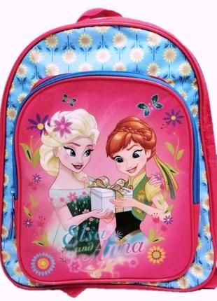 Рюкзак школьный для девочки paso frozen anna & elsa