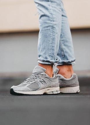 Жіночі кросівки new balance 2002r grey v2 / smb1 фото