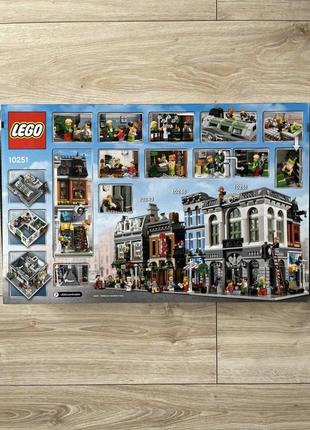 Конструктор lego creator 10251 bank банк2 фото