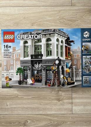 Конструктор lego creator 10251 bank банк1 фото