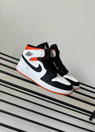 Стильні ядові кросівки nike air jordan 1 high