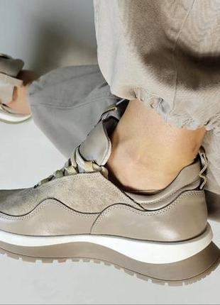 Замшевые кожаные кроссовки из натуральной кожи замши на низкой подошве кеды8 фото