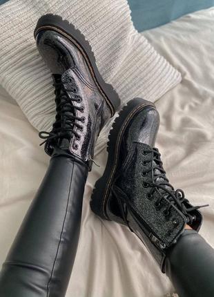 Черевики dr.martMartens Vegan 1460 Gloss Pull UP 26887431