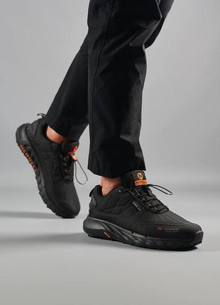 Мужские кроссовки merrell continuum 3m trinsulate black orange