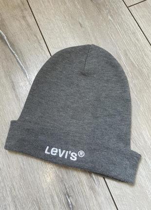 Шапка levi’s