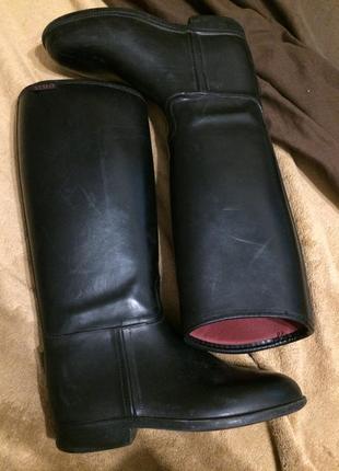 Stylo резиновые сапоги чёрные 20.5-21 см