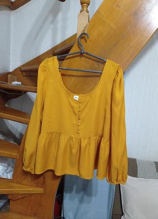 Блуза у стилі бохо льон, віскоза, котон4 фото