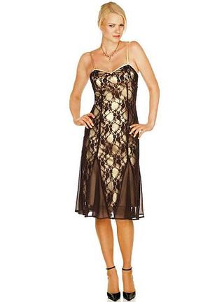 Платье вечернее laura scott двойное