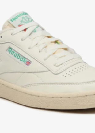 Кроссовки мужские оригинал reebok club c 1985 dv6434