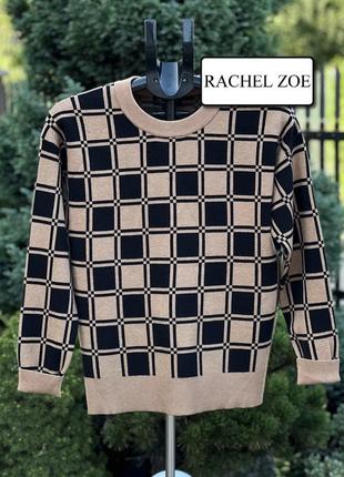 Rachel zoe new york дизайнерский свитер кофта пуловер м оригинал1 фото