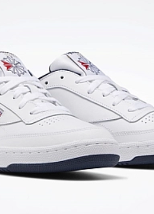 Кросівки чоловічі 48 розмір reebok club c 85 ar0457