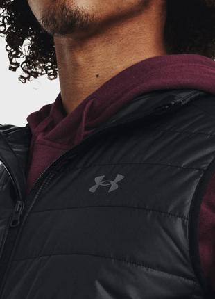 Under armour мужской черный жилет ua strm ins vest4 фото