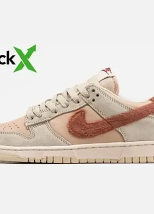 Кроссовки nike sb dunk low "terry swoosh"