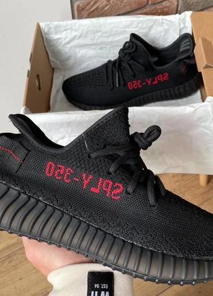 Adidas yeezy boost 350 v2 "bred" 361 фото