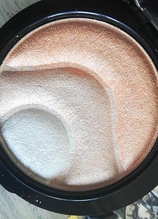 Брoнзер-хайлайтер для лица mac mineralize skinfinish poudre de finition