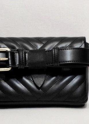 Новая стильная качественная поясная сумка на пояс от бренда pola7 фото