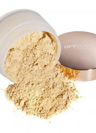 Финишная пудра opv beauty setting powder – medium (универсальный тон)