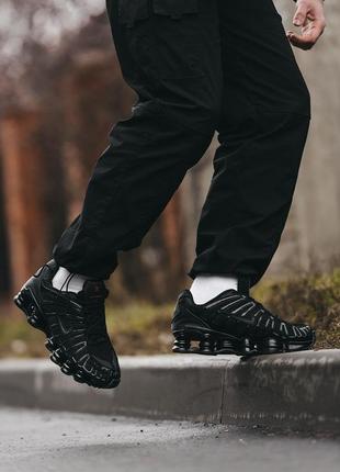 Кросівки чоловічі nike shox tl
