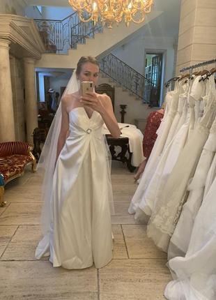 Новое свадебное платье3 фото