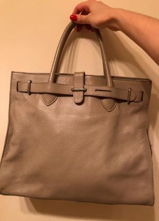 Сумка кожа furla