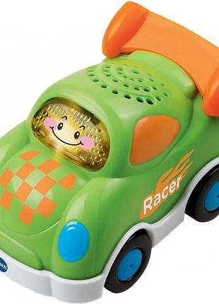 Развивающая игрушка vtech "бип-бип - гоночная машинка со звуковыми эффектами" (80-143826)