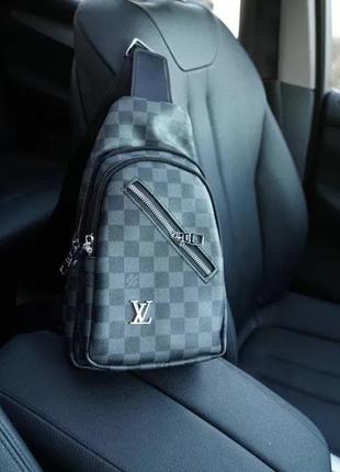 Сумка/сумка-слінг louis vuitton | lv (avenue)