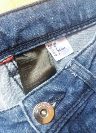 Женские джинсы skinny от divided  h&m  xs-s4 фото