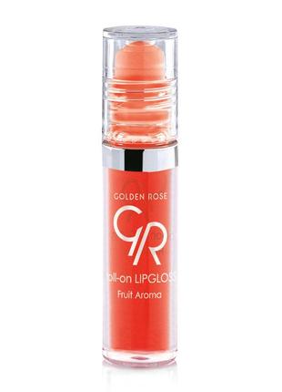 Блиск для губ golden rose цитрус roll-on роликовий
