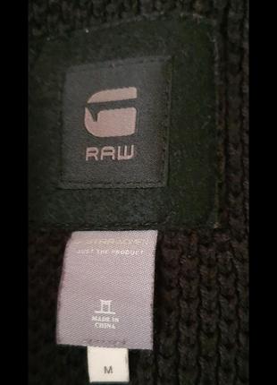 G-star raw, кофта на пугвицах, размер 46-506 фото