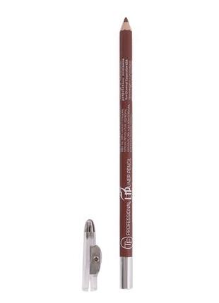 Олівець для губ triumph №121 натуральний з точилкою дерев'яний dusty pink
