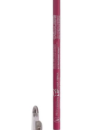 Олівець для губ triumph №104 лавандовий з точилкою дерев'яний lavender