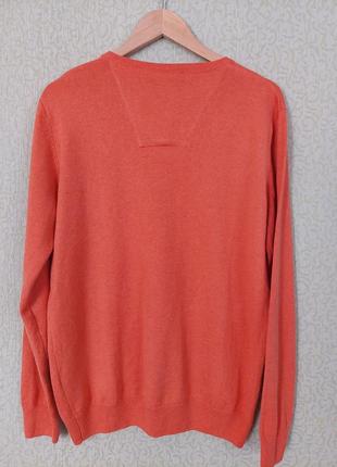 Коттоновый джемпер саетр пуловер2 фото