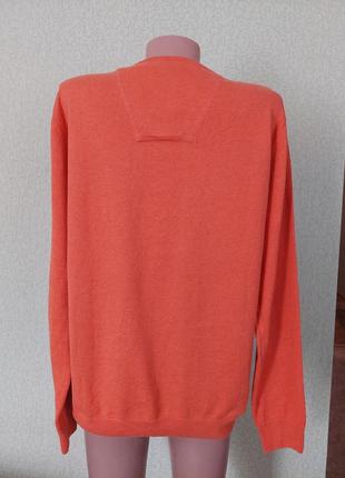Коттоновый джемпер саетр пуловер6 фото