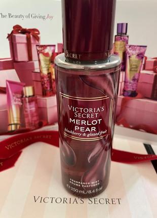 Victoria's secret merlot pear fragrance mist