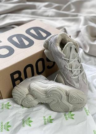 Женские зимние кроссовки adidas yeezy boost 500 stone3 фото