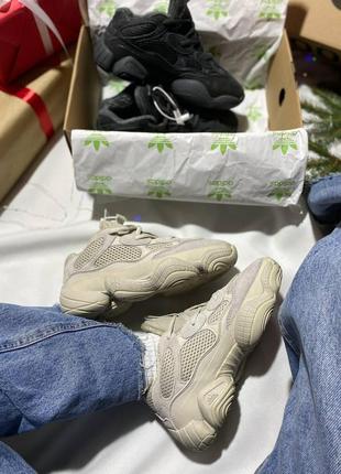 Женские зимние кроссовки adidas yeezy boost 500 stone10 фото