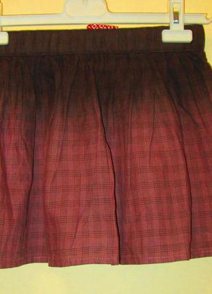 Акция 1+1=3 распродажа легкая воздушная юбка h&m котон размер 6