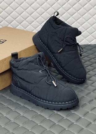 Женские зимние дутики ugg зима дутыши угг