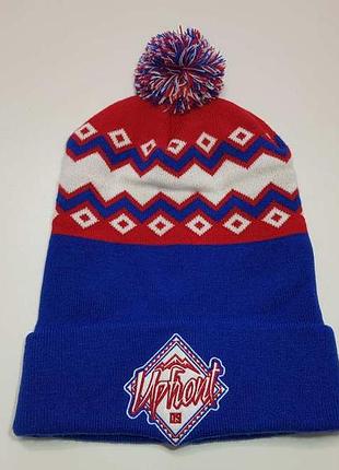 Шапка upfront snow, очень теплая. новая!