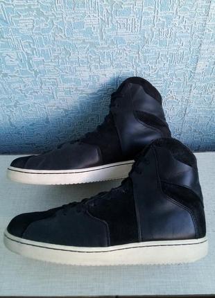 Хайтопы/высокие кроссовки nike air jordan.