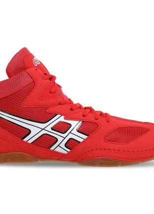 Борцовки замшевые asics cobra yx-2616 размер 36-45